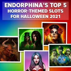 Our TOP 5 scariest slots for Halloween 2021!