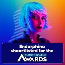 Endorphina is shortlisted for Europe Gaming Awards 2021!
