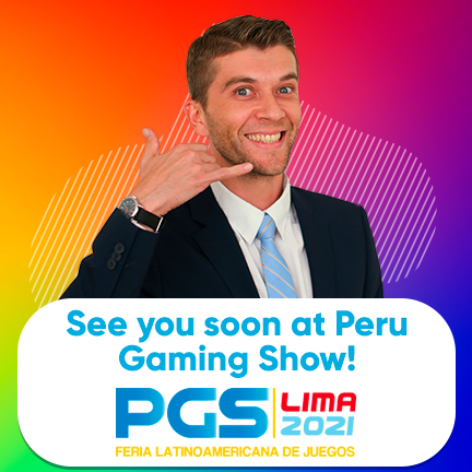 See you soon at Peru Gaming Show!