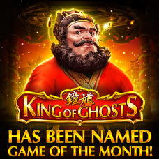 King of Ghosts has been awarded 'Best New Slot of the Month'!