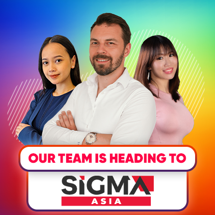 We'll be seeing you all at SiGMA ASIA in Dubai!