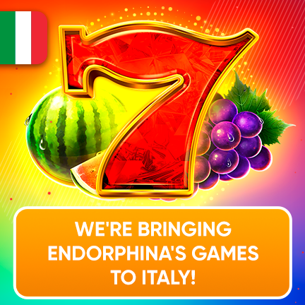 Our games are making their way to Italy!