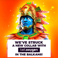 We've struck a new collab with BetOxygen in the Balkans!