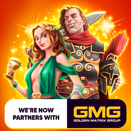We're now partners with Golden Matrix Group Inc!