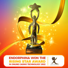 We've won the award of Rising Star in Baltic Online Casino Technology 2022!