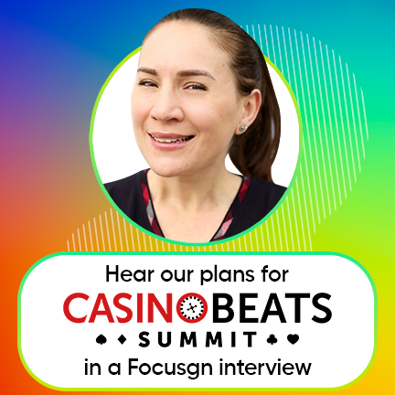 Hear our plans for CasinoBeats Summit in a Focusgn interview!