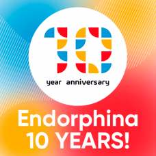 July 2022 marks Endorphina's 10th Anniversary!