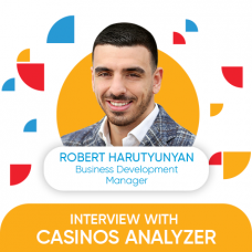 Our Business Development Manager shares interview insights with Casinos Analyzer!