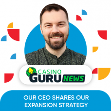 Our CEO shares our expansion strategy, 2022 pipeline, the future of slots, and more with CasinoGuru!