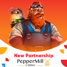 Endorphina strikes a new partnership with PepperMill Casino!