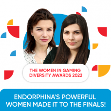 Endorphina's powerful women made it to the finals!