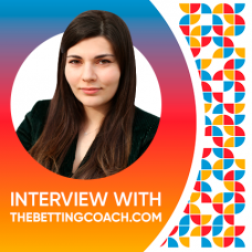 Gretta shares Endorphina's 10th birthday celebration in the TheBettingCoach interview!