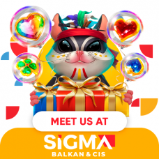 Meet us at SiGMA BALKAN/CIS 2022!