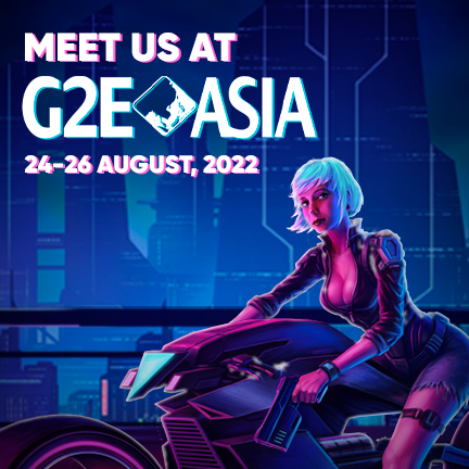 G2E Asia, we're coming your way!