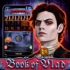 Our newest Book of Vlad slot is calling for fresh players!