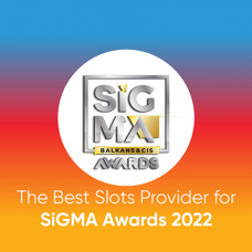 Breaking news – The Best Slots Provider award is ours!