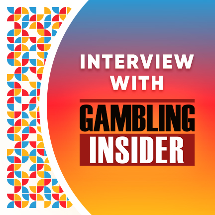 We were interviewed at G2E Expo with Gambling Insider!