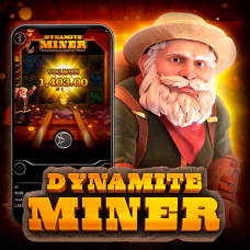 A new cascading slot has been released by Endorphina - Dynamite Miner!