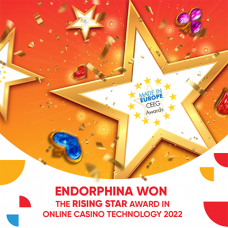 RISING STAR - ONLINE CASINO TECHNOLOGY IN CEE 2022 AWARD IS OURS!