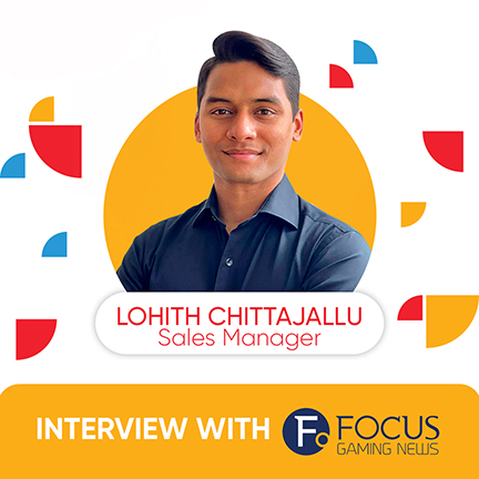 Our Lohith shares Endorphina's plans, awards, upcoming events, and expansion with Focusgn!
