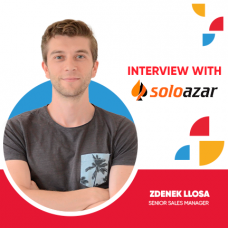 Sharing insights about SBC Barcelona in an interview with SoloAzar!