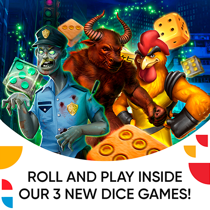 Explore and spin inside our 3 newest dice releases!