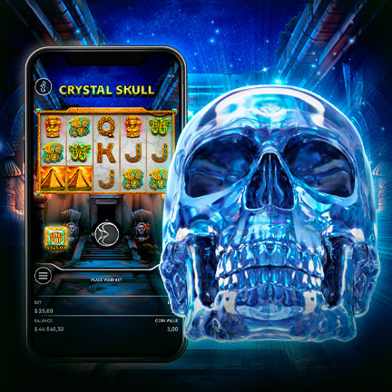 Will you be able to track down the last amazing Crystal Skull?