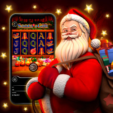Spin our new Christmas-themed slot of the year!