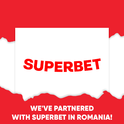 We've partnered with Superbet in Romania!