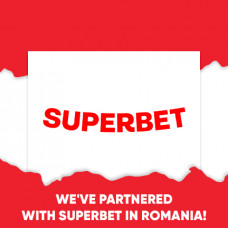 We've partnered with Superbet in Romania!
