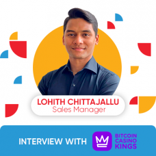 Lohith interviews with BitcoinCasinoKings to share Endorphina's journey and more!