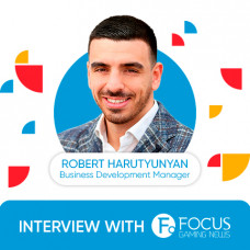 Robert shares views on the iGaming industry and Endorphina insights with FocusGn!
