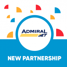 We've partnered with AdmiralBet!