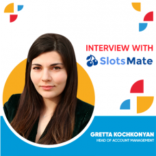 Gretta shares an interview with SlotsMate about Endorphina and Sigma!
