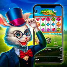 Hop into our cutest rabbit-themed slot!