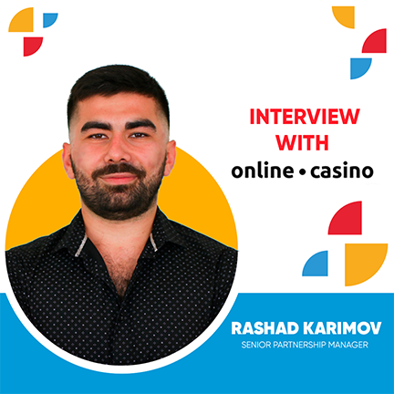 Our Rashad interviews with online.casino