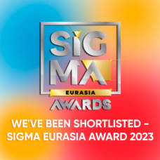 We've been shortlisted for Game Provider of the Year at SiGMA 2023!