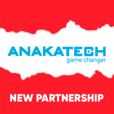 We've just partnered with Anakatech!