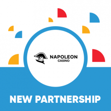 We've partnered up with Belgian's Napoleon Sports & Casino!