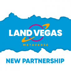 Our first partnership in the Metaverse with Land Vegas!