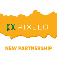 We've partnered up with Italian-based Pixelo!