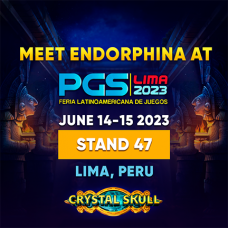 Meet us at Peru Gaming Show 2023!