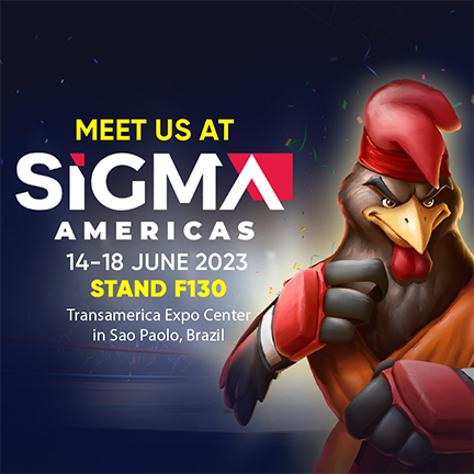 See you at SiGMA Americas Brazil 2023 at Stand F130!