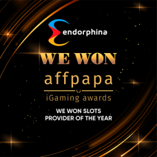 Slots Provider of the Year Award is Ours!