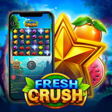 Announcing Our Latest Slot Release - Fresh Crush!