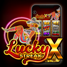 Give a warm welcome to the newest slot game of our Lucky Streak series - Lucky Streak X!