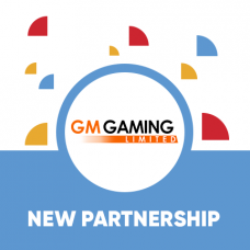 Announcing our most recent partnership with GM Gaming Limited!