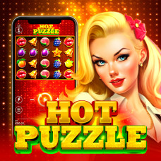 Introducing our brand-new slot game - Hot Puzzle!