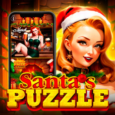 Descubre la magia de la Navidad con nuestro nuevo juego en línea: ¡Santa's Puzzle! 