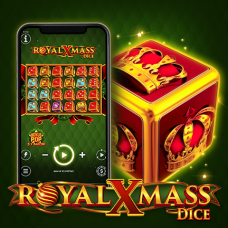 Recibimos la Navidad con nuestro nuevo juego de tragamonedas: ¡Royal Xmass Dice! 